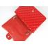 Quality Chanel 01116 Red Medium 2way