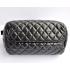 Chanel Coco bags 47205 Black Lambskin Medium Handbags Replica