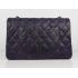 Replica Chanel 2.55 Reissue Flap 47788 Purple Leather Cross Body Bag