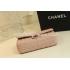 Replica Chanel Handbag Lattice Stripe Apricot  Flap Calfskin