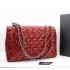 Cheap Chanel 36070 Red 2way Ladies