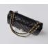 Chanel Flap Bags 1112 Black Lambskin Cross Body Bag HM05949