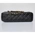 Chanel Flap Bags 1112 Black Lambskin Cross Body Bag HM05949