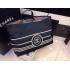 Chanel Handbag Small Blue Shoulder Bag Denim