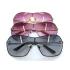 Chanel Fuchsia Elegant Sunglasses Replica