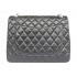 Chanel  Flap bags 01116 Black Cow Leather HandBags