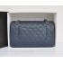 Chanel A1112 Blue Lambskin 2way