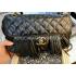 Chanel Calfskin Reissue 2.55 Tassels Black Shoulder Bag