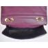 Chanel  Flap bags 28600 Purple Enamel Cross Body Bag Replica