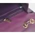 Chanel  Flap bags 28600 Purple Enamel Cross Body Bag Replica