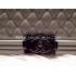 Chanel Leather Cross Body Bag Silver Le Boy