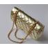 Chanel  Flap bags 1113 Gold Medium Cross Body Bag Replica