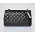 Chanel  Flap bags 1112 Black Lambskin Cross Body Bag