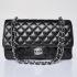 Chanel  Flap bags 1112 Black Lambskin Cross Body Bag