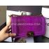 Cheap Chanel Le Boy Cross Body Bag Snakeskin New Arrival Purple Replica