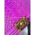 Cheap Chanel Le Boy Cross Body Bag Snakeskin New Arrival Purple Replica