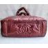 Chanel Coco bags A47093 Red Large Cross Body Bag Replica