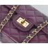 Cheap Chanel 2.55 Reissue Flap 1155 Purple Small Ladies Bag