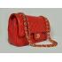 Quality Chanel  Flap bags 1112 Red Cross Body Bag Ladies