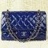 Replica Chanel  Flap bags 1113 Enamel Medium Ladies Bag