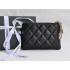 Chanel Wallet 625 Black Small Accessory