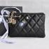 Chanel Wallet 625 Black Small Accessory