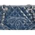 Chanel Shopping bags 20995 Blue Enamel Ladies Handbag