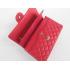 Quality Chanel  Flap bags 01112A Red Cross Body Bag Ladies