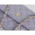 Replica Chanel Mini bags 33814 Purple 2way Ladies