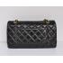 Quality Chanel 2.55 Reissue Flap 1113 Black Lambskin Ladies Bag Replica