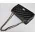 Quality Chanel 2.55 Reissue Flap 1113 Black Lambskin Ladies Bag Replica