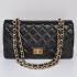 Quality Chanel 2.55 Reissue Flap 1113 Black Lambskin Ladies Bag Replica