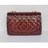 Chanel  Flap bags 28600 Red Enamel Cross Body Bag