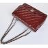 Chanel  Flap bags 28600 Red Enamel Cross Body Bag