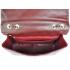 Chanel  Flap bags 28600 Red Enamel Cross Body Bag