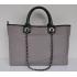 Cheap Chanel 2024 New Chanel 66941 Grey 2way Ladies