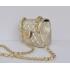 Cheap Chanel  Flap bags 1115 Gold Lambskin Small Bag