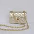 Cheap Chanel  Flap bags 1115 Gold Lambskin Small Bag