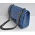 Chanel 2.55 Reissue Flap 35944 Blue Crocodile Cross Body Bag