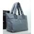 Chanel Coco bags 36033 Grey Medium 2way