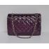 Replica Chanel  Flap bags 28601 Purple Medium HandBags