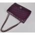 Replica Chanel  Flap bags 28601 Purple Medium HandBags