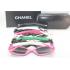 Chanel Amber Line Oval Sunglasses