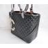 Chanel Cambon bags 25169 Black Cross Body Bag Ladies