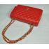 Chanel  Flap bags 28600 Red Lambskin Cross Body Bag