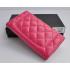 Cheap Quality Chanel Wallet 37253 Pink Lambskin Ladies Wallet