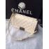 Chanel Leather Cross Body Bag New Arrival White Le Boy