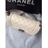 Chanel Leather Cross Body Bag New Arrival White Le Boy