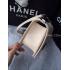 Chanel Leather Cross Body Bag New Arrival White Le Boy