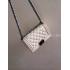 Chanel Leather Cross Body Bag New Arrival White Le Boy